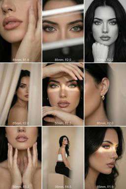 KV Leather - Editorial 3x3 Grid [VAR:1]